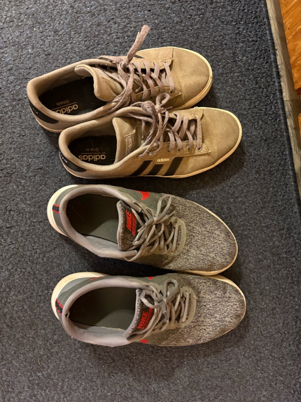 Sneakers adidas/nike